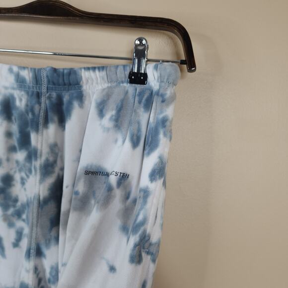 Spiritual Gangster Tie Dye Jogger Sweatpants Size S - Picture 3 of 10